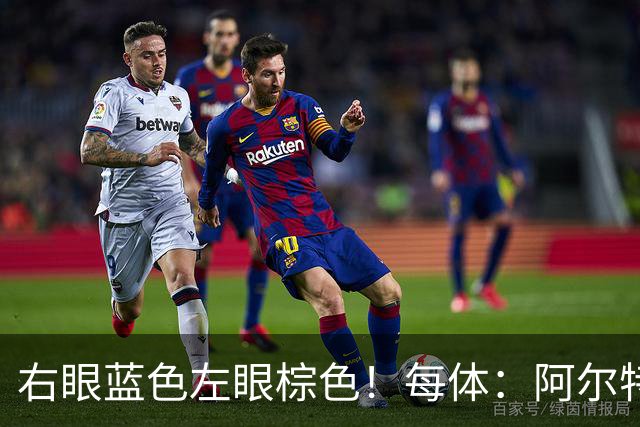 右眼蓝色左眼棕色！每体：阿尔特塔之子患有“虹膜异色症”