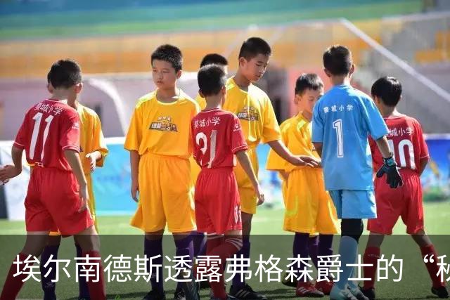 埃尔南德斯透露弗格森爵士的“秘密”
